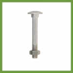 12mm Galvanised Bolt and Nut